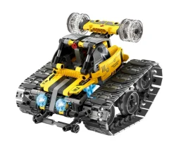 New Robot y Coche Radio Control 4 en 1 / 560 Piezas Niños Juguetes Niños 7 Años|Juguetes Niños 8 Años