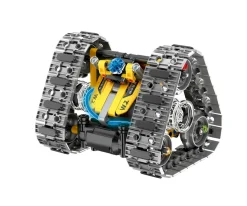 New Robot y Coche Radio Control 4 en 1 / 560 Piezas Niños Juguetes Niños 7 Años|Juguetes Niños 8 Años