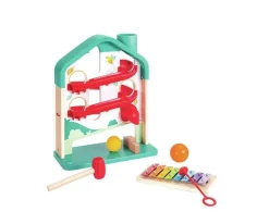 Discount Rodaje Bola por Mansión Metálica Niños Juguetes Para Niños De 18 Meses|Juguetes Para Niños De Un Año