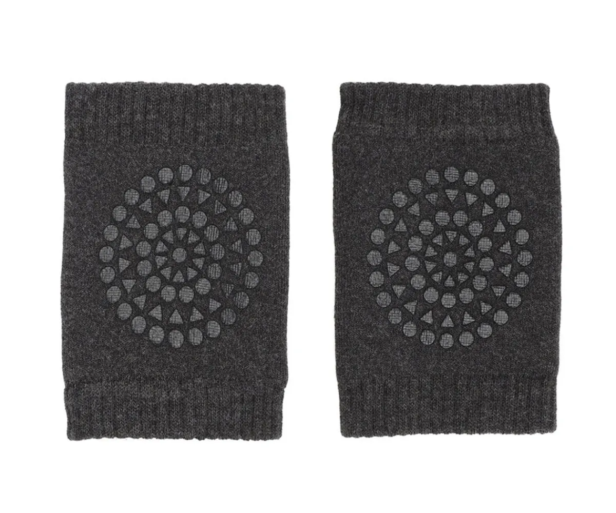 Gateo^GoBabyGo Rodilleras de Gateo Dark Grey Melagne