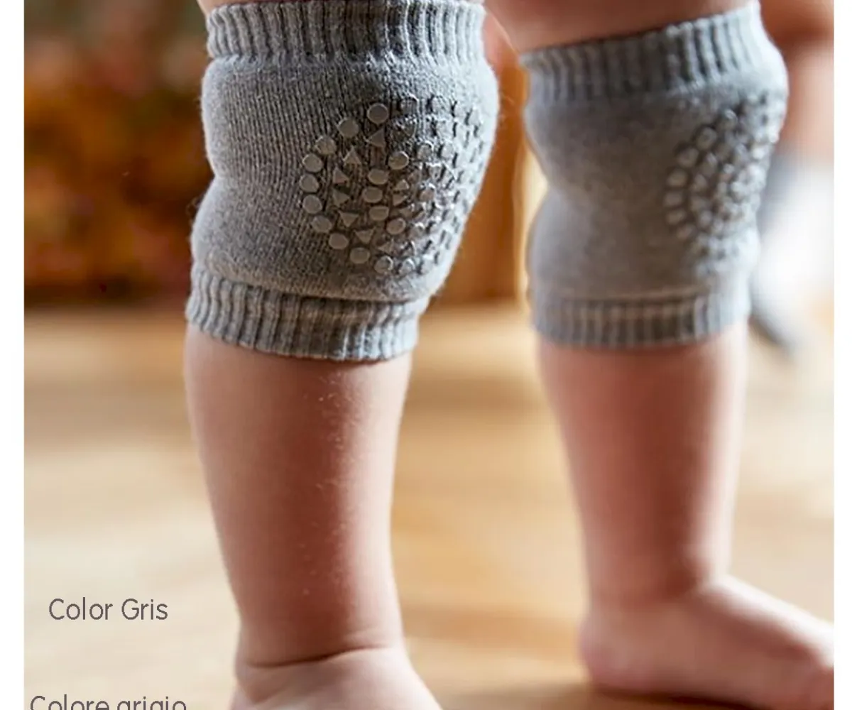 Gateo^GoBabyGo Rodilleras de Gateo Dusty Blue