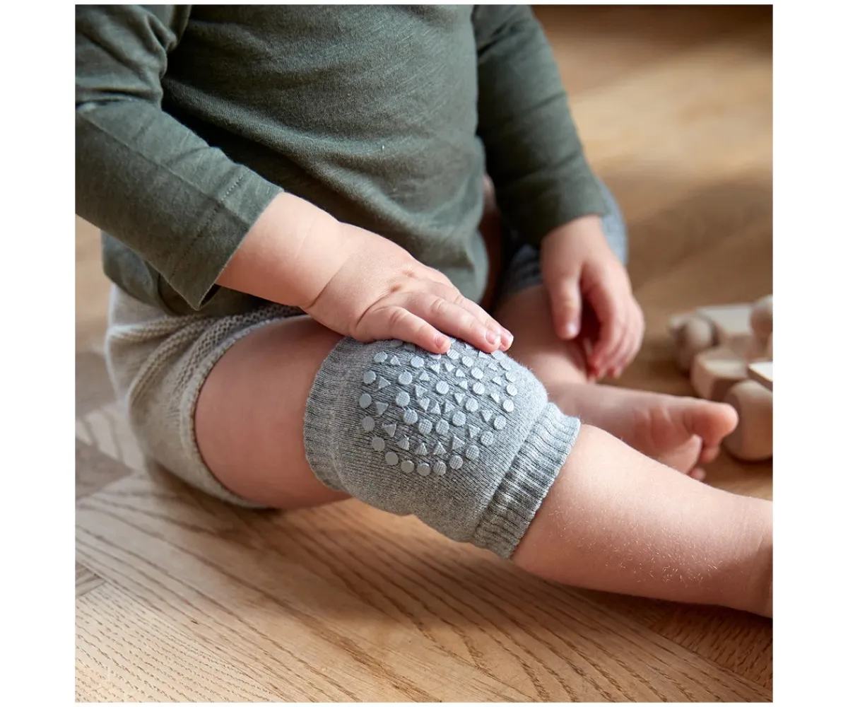 Gateo^GoBabyGo Rodilleras de Gateo Grey Melagne