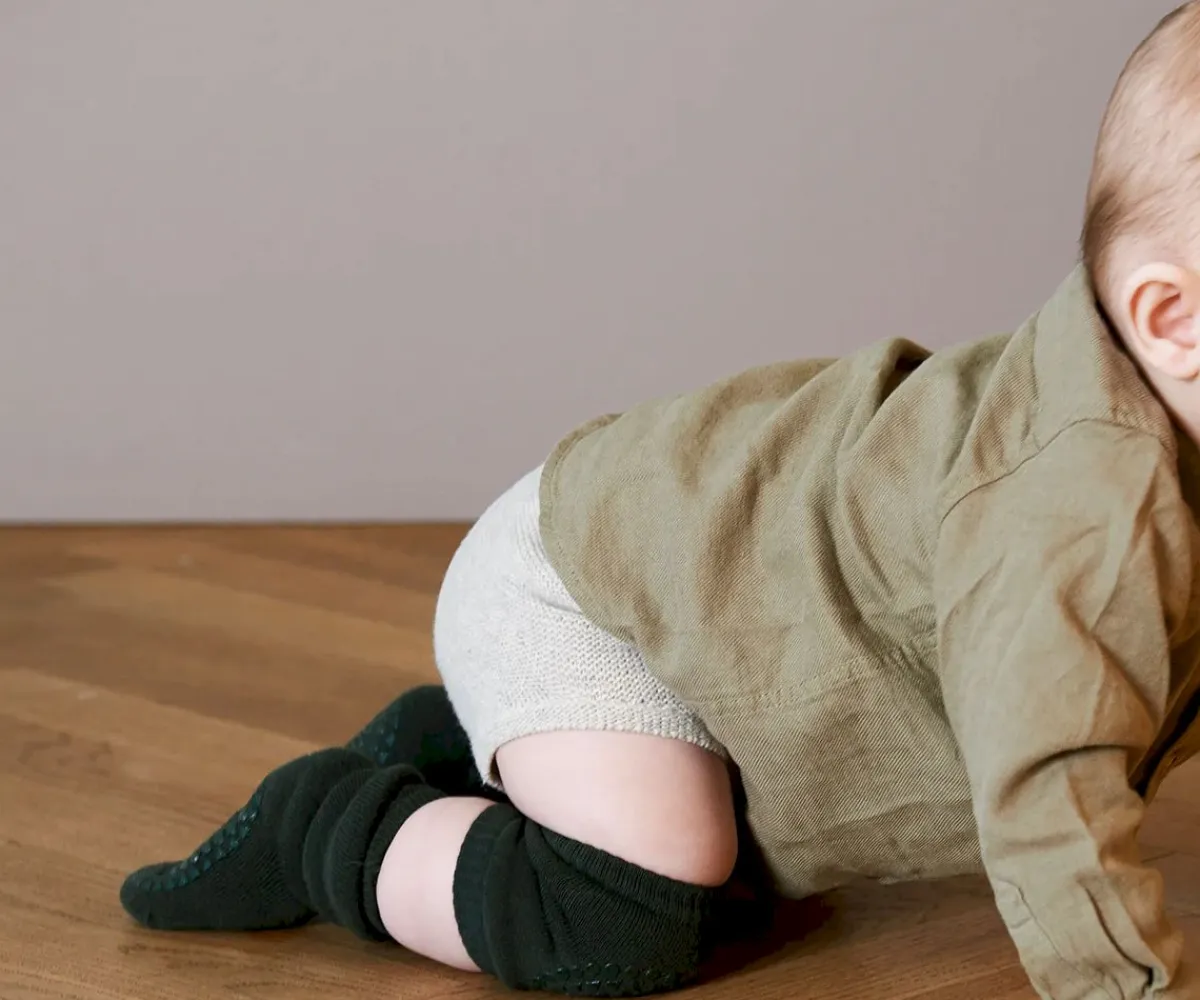 Gateo^GoBabyGo Rodilleras Gateo Forest Green