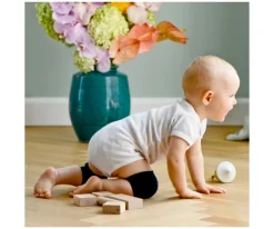 Gateo^GoBabyGo Rodilleras Gateo Negras