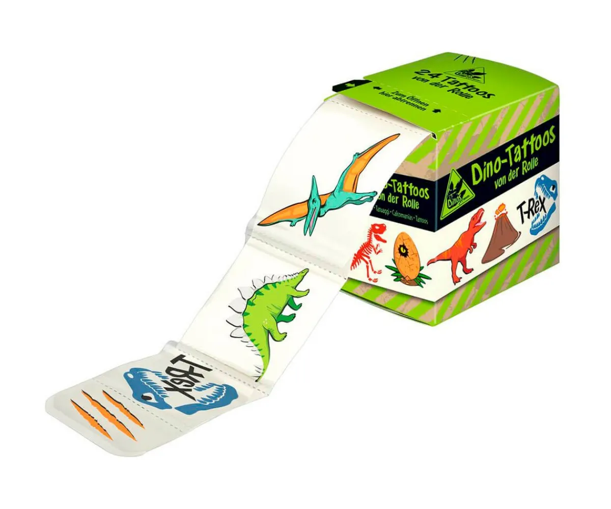 Pintura De Uñas, Brillos Y Tattoos^Moses Rollo Calcomanías Dinosaurios