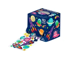 Manualidades Para Niños^moses Rollo de Pegatinas Espacio