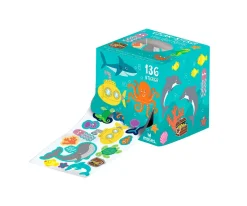 Manualidades Para Niños^moses Rollo de Pegatinas Ocean