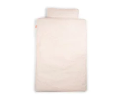 Ropa De Cuna Y Cama^Done by Deer Ropa de Cama Junior Jelly & Wally Rosa Empolvado