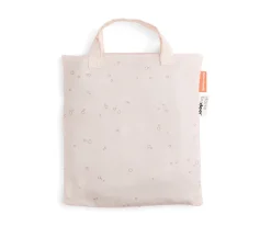 Ropa De Cuna Y Cama^Done by Deer Ropa de Cama Junior Jelly & Wally Rosa Empolvado