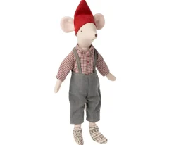 Sale Ropa de Navidad Ratón Mediano Niños Accesorios Para Muñecas|Casa De Muñecas De Madera