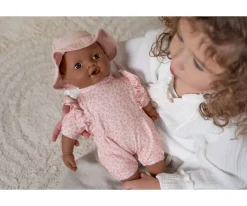 Accesorios Para Muñecas^Little Dutch Ropita de Muñeca Rosa con Flores