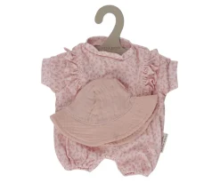 Accesorios Para Muñecas^Little Dutch Ropita de Muñeca Rosa con Flores