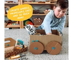 Roto-Ring (Rodamiento) Niños Manualidades Para Niños|Juguetes Niños 5 Años