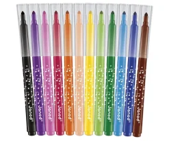 Discount Rotuladores 12 Unidades Niños Manualidades Para Niños|Material Escolar