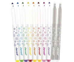 Rotuladores Mágicos 10 Unidades Niños Manualidades Para Niños|Material Escolar