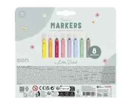 New Rotuladores Punta Fieltro Rosa Niños Manualidades Para Niños|Material Escolar