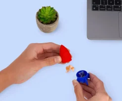 Material Escolar^Legami Sacapuntas con Goma Cohete Space