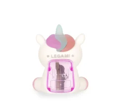 Material Escolar^Legami Sacapuntas Luminoso con Depósito Unicornio
