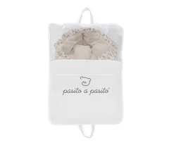 Sacos Carro Bebé^Pasito a Pasito Saco Arrullo Bebé con Capucha Somerset