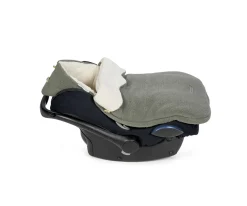 Sacos Carro Bebé^Pasito a Pasito Saco Arrullo Bebé con Capucha Teddy Paddington Verde