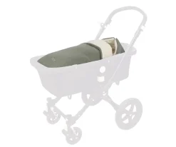 Sacos Carro Bebé^Pasito a Pasito Saco Arrullo Bebé con Capucha Teddy Paddington Verde