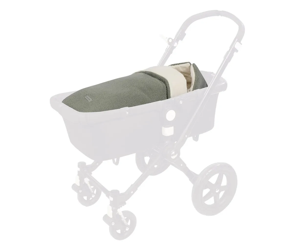 Sacos Carro Bebé^Pasito a Pasito Saco Arrullo Bebé con Capucha Teddy Paddington Verde