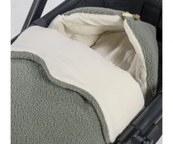 Sacos Carro Bebé^Pasito a Pasito Saco Arrullo Bebé con Capucha Teddy Paddington Verde