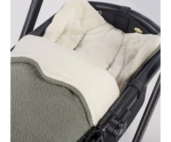 Sacos Carro Bebé^Pasito a Pasito Saco Arrullo Bebé con Capucha Teddy Paddington Verde