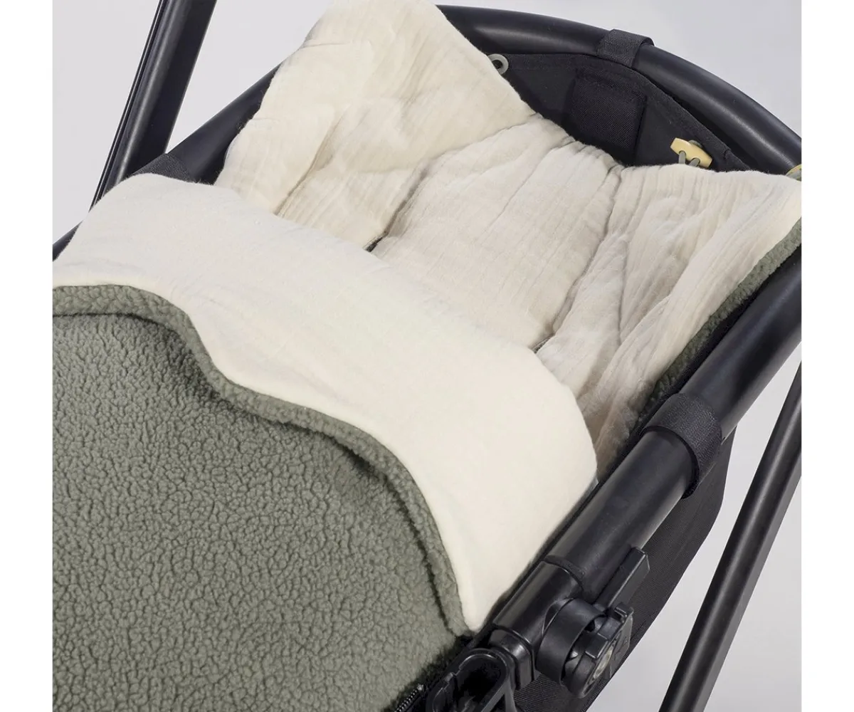 Sacos Carro Bebé^Pasito a Pasito Saco Arrullo Bebé con Capucha Teddy Paddington Verde