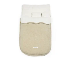 Sacos Carro Bebé^Pasito a Pasito Saco Arrullo Bebé con Capucha Teddy Paddington Beige