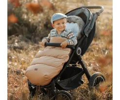 Sacos Carro Bebé^Petite&Mars Saco Carro Bebé 4 en 1 Comfy Champagne