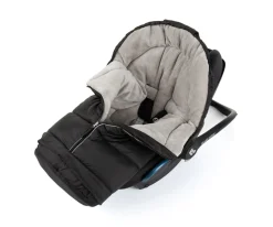 Sacos Carro Bebé^Petite&Mars Saco Carro Bebé 3 en 1 Jibot Quiet Grey