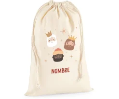 Sacos Navidad Personalizados^Tutete Saco Grande NOMBRE Personalizado Reyes Magos
