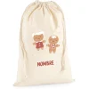 Sacos Navidad Personalizados^Tutete Saco Grande NOMBRE Personalizado Gingerbread Cookies