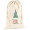 Sacos Navidad Personalizados^Tutete Saco Grande Personalizado Christmas Tree