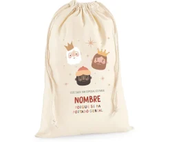 Sacos Navidad Personalizados^Tutete Saco Grande Personalizado Reyes Magos