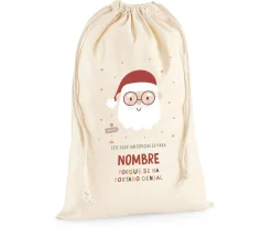 Sacos Navidad Personalizados^Tutete Saco Grande Personalizado Santa