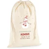 Sacos Navidad Personalizados^Tutete Saco Grande Personalizado Snowman