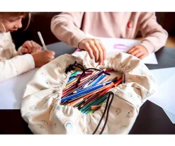 Online Saco MINI Noomad Arcoiris Niños Organizadores De Juguetes|Organizadores