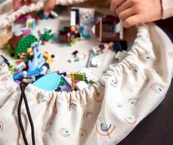 Online Saco MINI Noomad Arcoiris Niños Organizadores De Juguetes|Organizadores