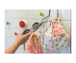 Outlet Saco MINI Noomad Cherry Gold Niños Organizadores De Juguetes|Organizadores