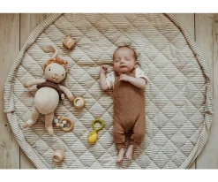 Best Saco Organic Noomad SOFT Reversible Stripes Blue Niños Juguetes Para Recién Nacidos|Juguetes Bebé 6 Meses