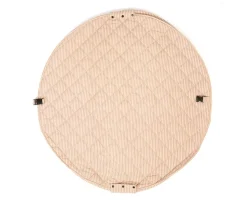 Clearance Saco Organic Noomad SOFT Reversible Stripes Brown Niños Juguetes Para Niños De Un Año|Juguetes Para Recién Nacidos