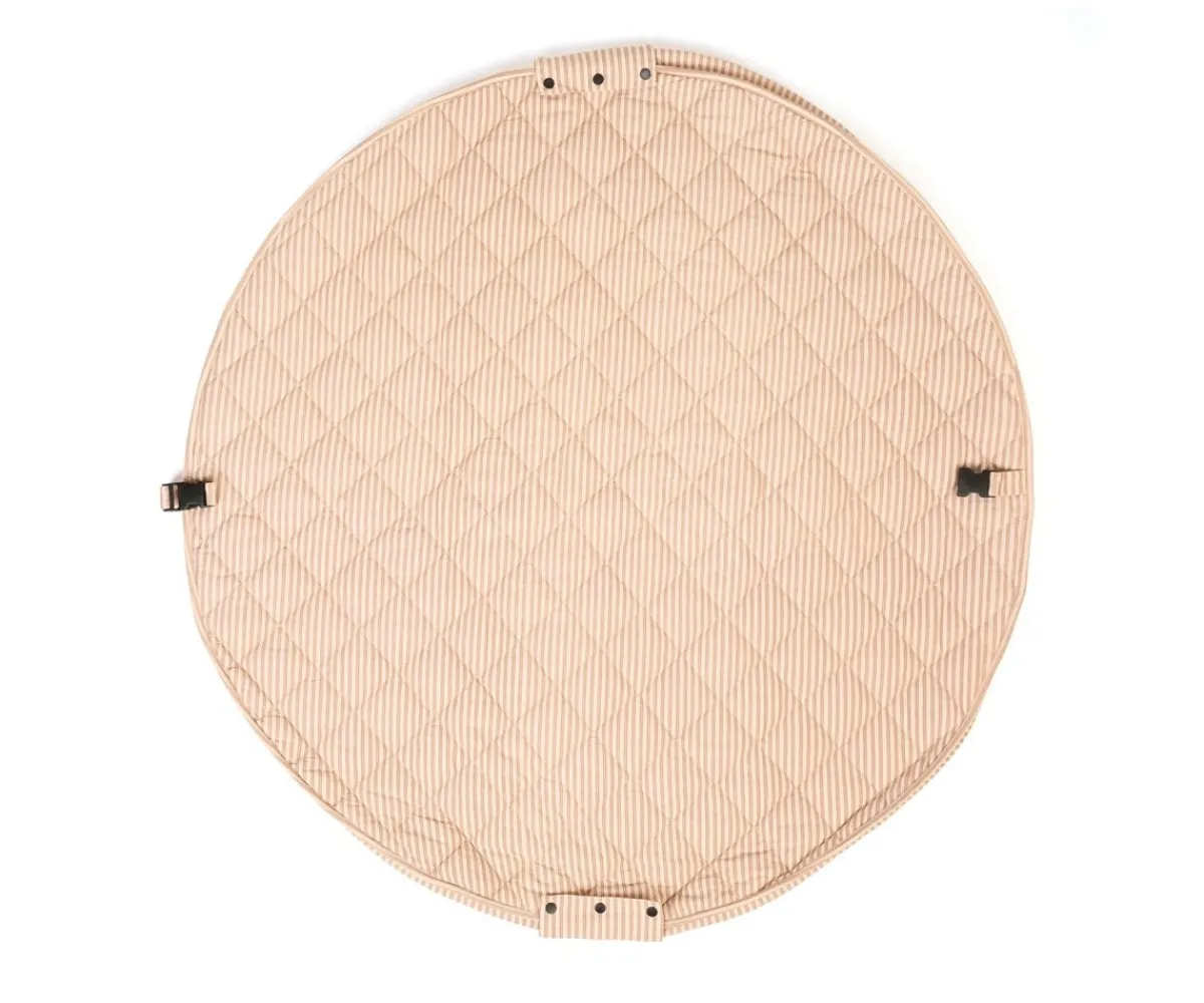 Clearance Saco Organic Noomad SOFT Reversible Stripes Brown Niños Juguetes Para Niños De Un Año|Juguetes Para Recién Nacidos