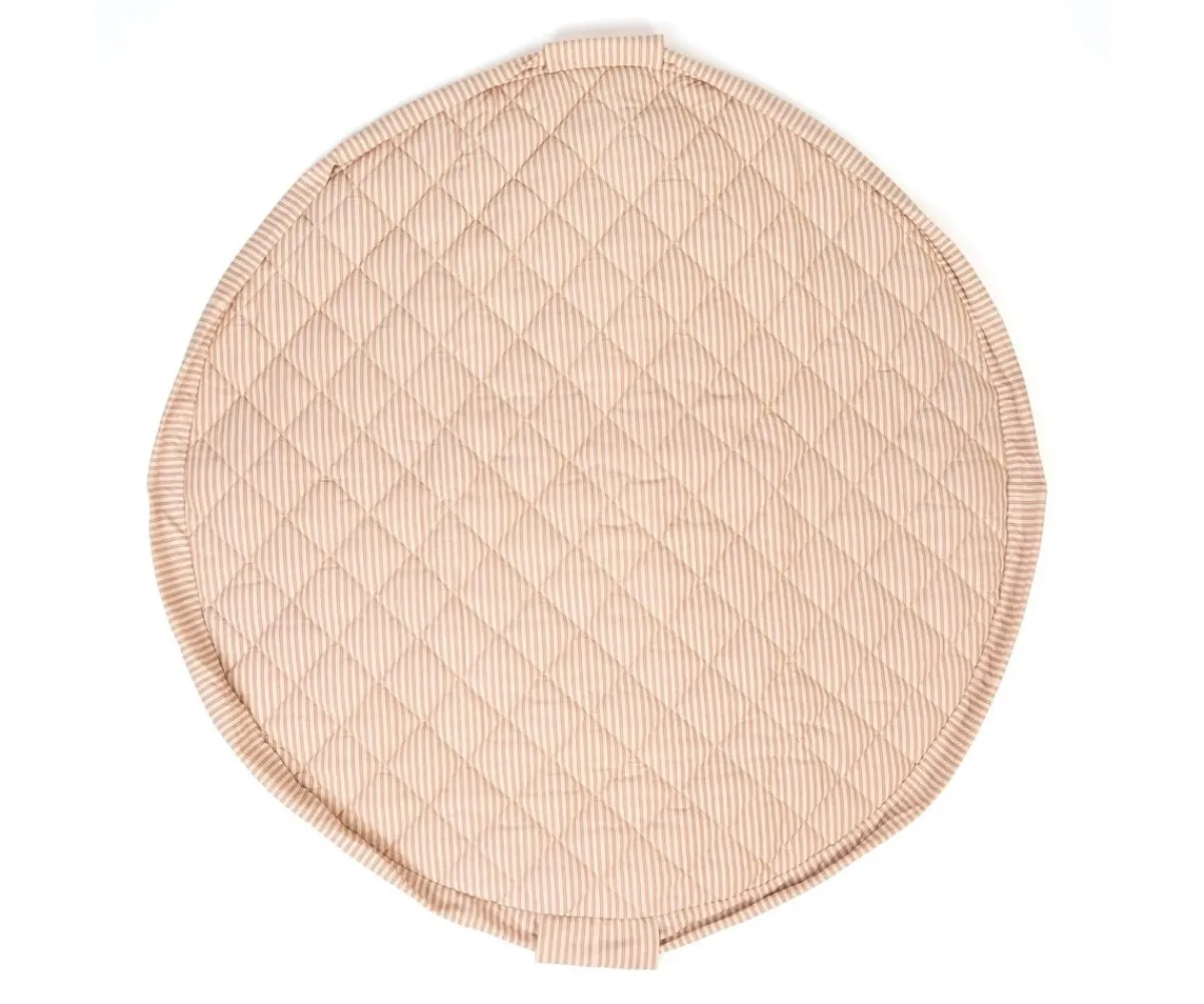 Clearance Saco Organic Noomad SOFT Reversible Stripes Brown Niños Juguetes Para Niños De Un Año|Juguetes Para Recién Nacidos