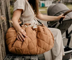 Hot Saco Organic SOFT Reversible Noomad Tawny Brown Niños Juguetes Bebé 6 Meses|Juguetes Más Recomendados