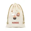 Sacos Navidad Personalizados^Tutete Saco Pequeño NOMBRE Personalizado Reyes Magos