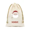 Sacos Navidad Personalizados^Tutete Saco Pequeño NOMBRE Personalizado Santa