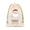 Sacos Navidad Personalizados^Tutete Saco Pequeño Personalizado Santa