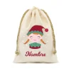 Sacos Navidad Personalizados^Tutete Saco Pequeño Personalizado para Regalos Elfa
